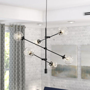 ShinyDay Statement Sphere Chandelier